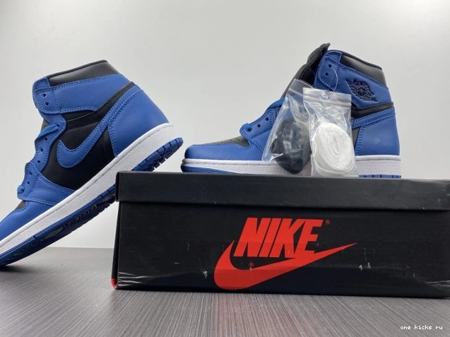 Rep Onekick High OG Retro Jordan 1 Blue' Marina Air 'Dark 555088-404 0630